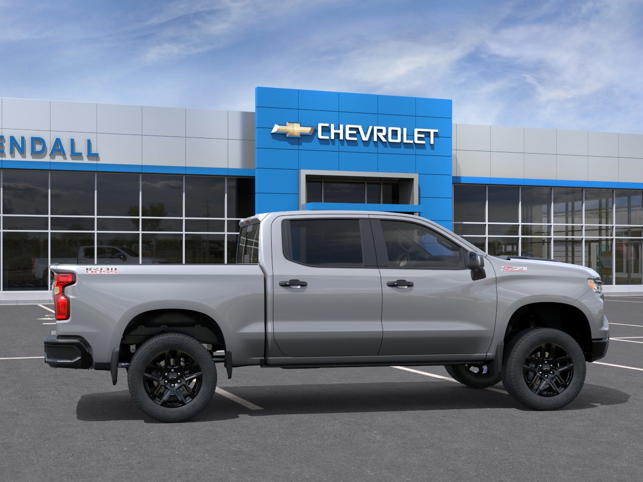 New 2026 Sterling Gray Metallic Chevrolet LT Trail Boss image 5