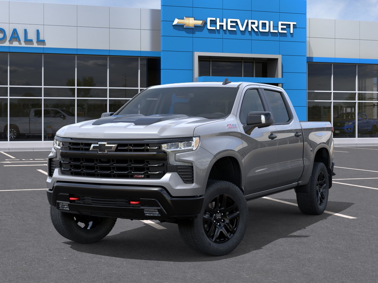 New 2026 Sterling Gray Metallic Chevrolet LT Trail Boss image 6