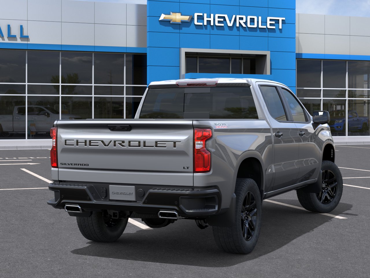 New 2026 Sterling Gray Metallic Chevrolet LT Trail Boss image 4