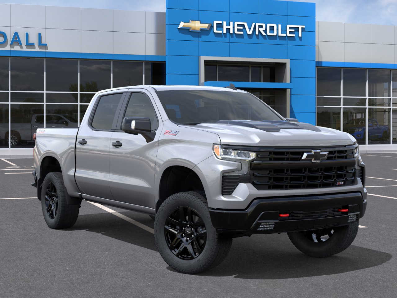 New 2026 Sterling Gray Metallic Chevrolet LT Trail Boss image 7