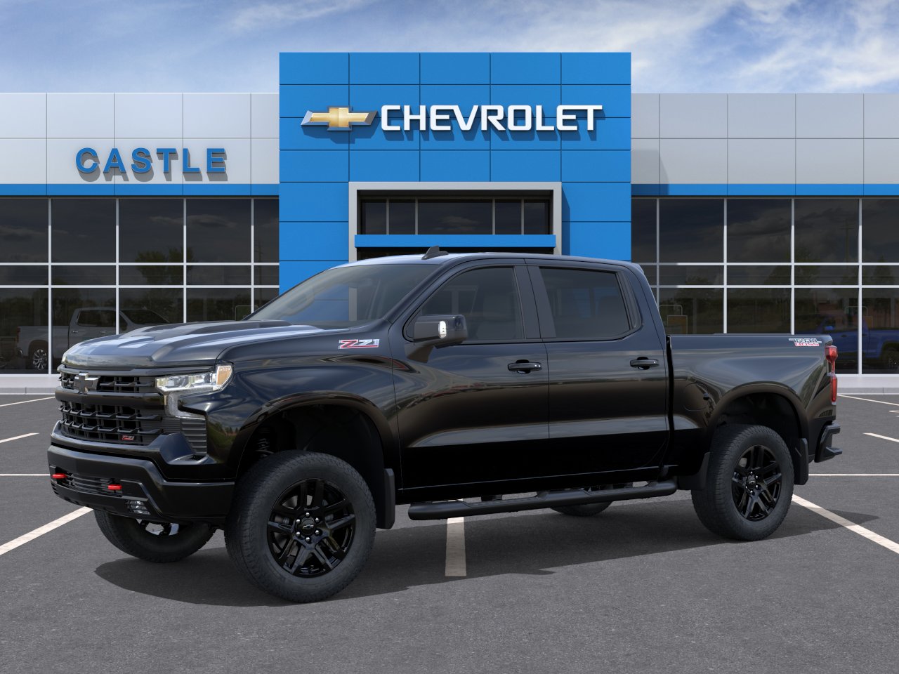 New 2026 Black Chevrolet LT Trail Boss image 34
