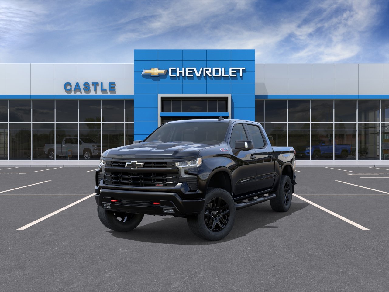 New 2026 Black Chevrolet LT Trail Boss image 40