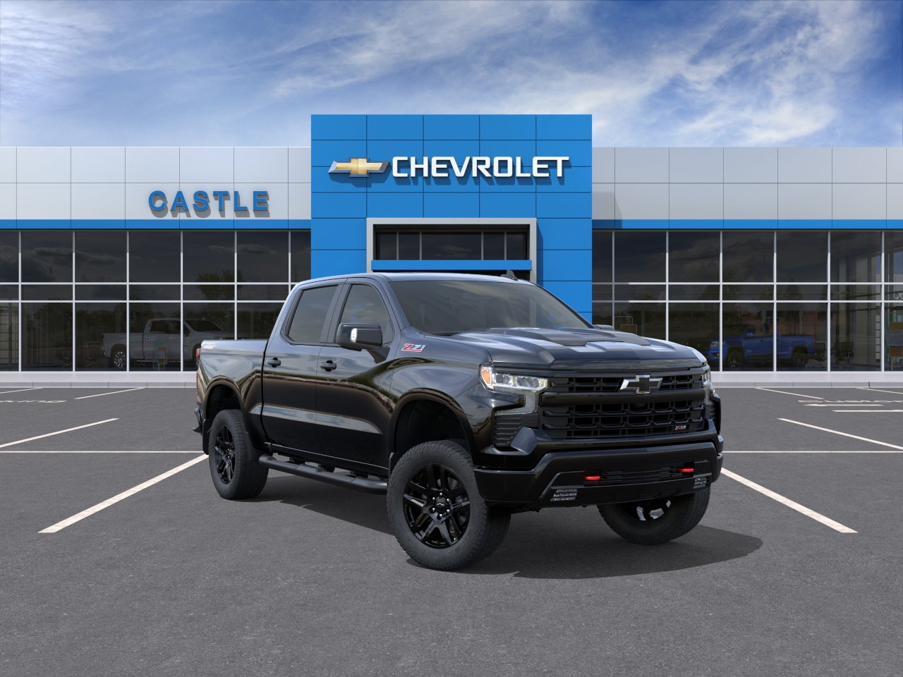 New 2026 Black Chevrolet LT Trail Boss image 33