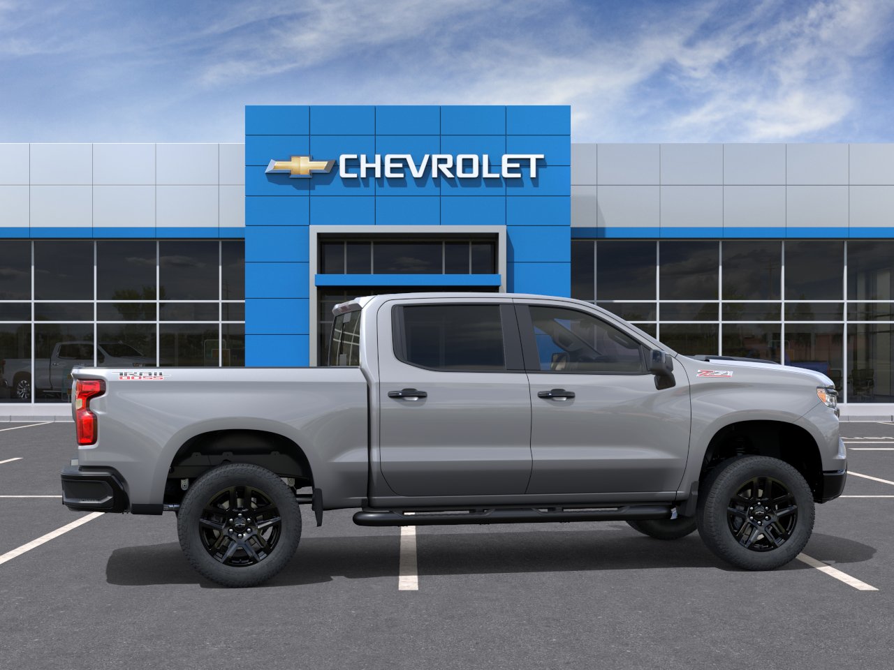New 2026 Sterling Gray Metallic Chevrolet LT Trail Boss image 30