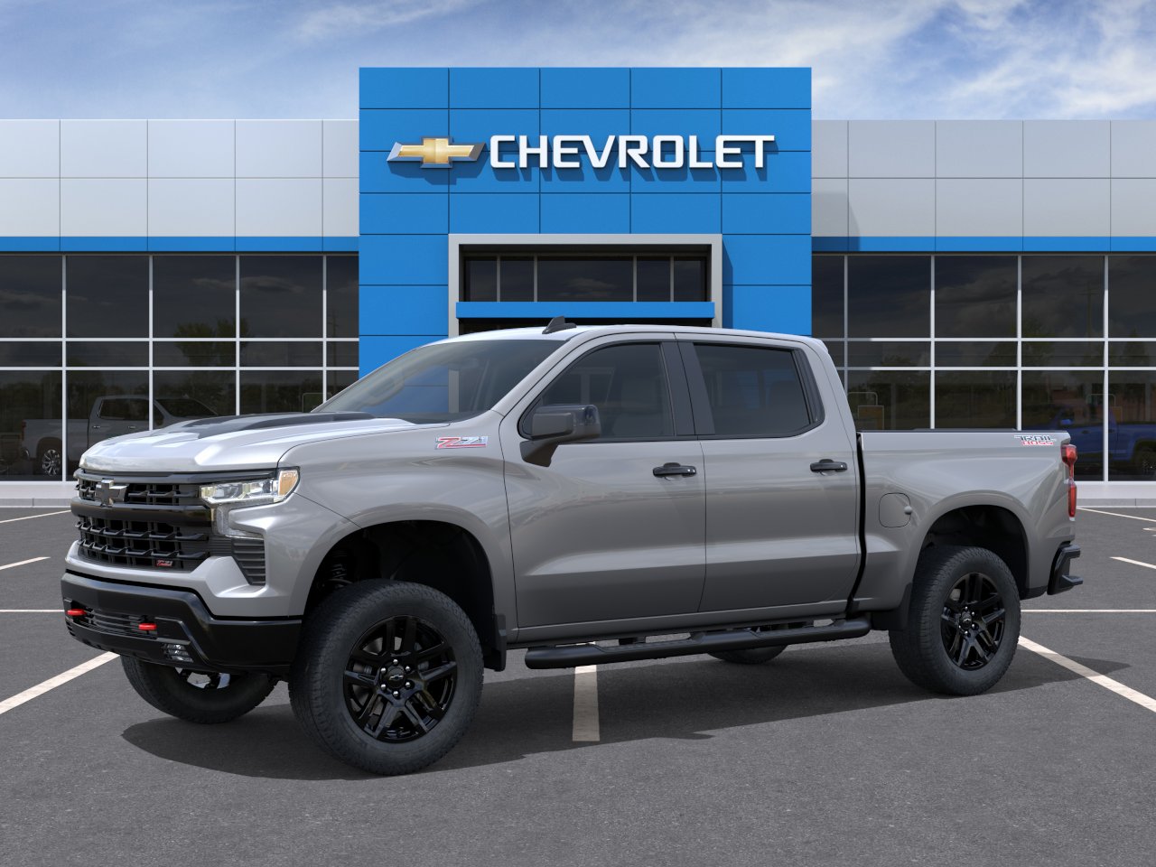 New 2026 Sterling Gray Metallic Chevrolet LT Trail Boss image 27