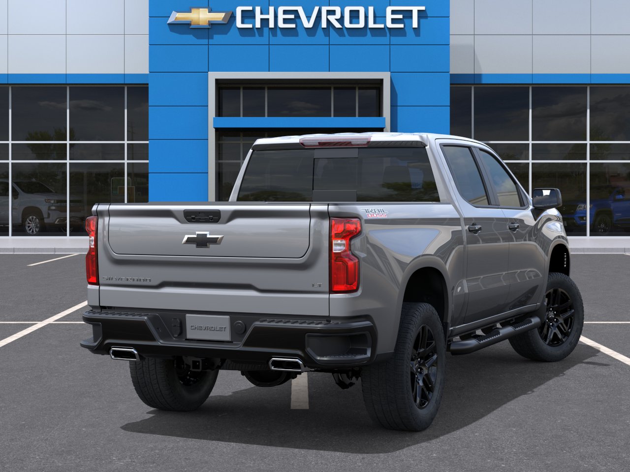 New 2026 Sterling Gray Metallic Chevrolet LT Trail Boss image 29