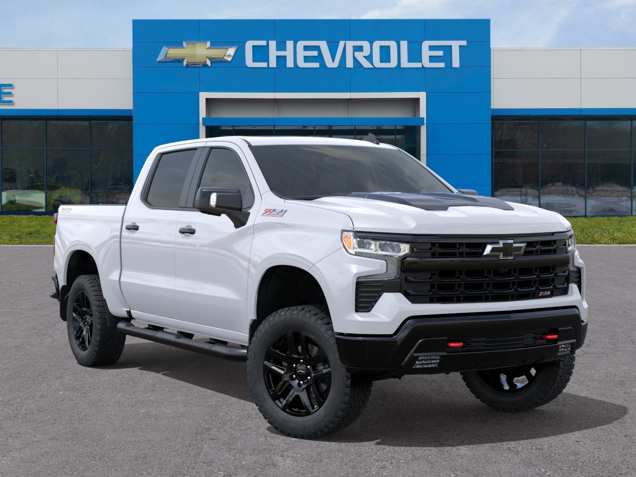 New 2026 Summit White Chevrolet LT Trail Boss image 38