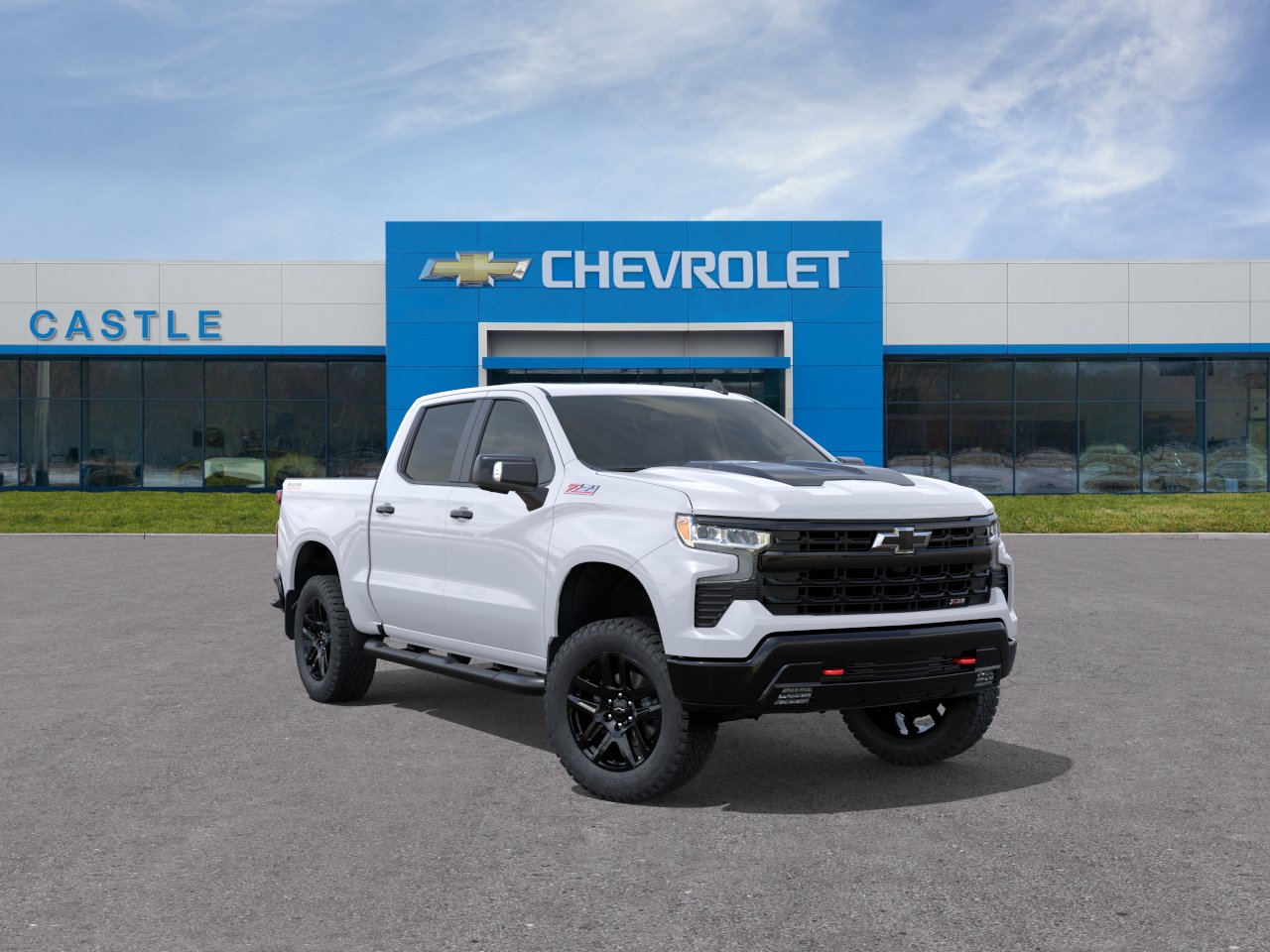 New 2026 Summit White Chevrolet LT Trail Boss image 32