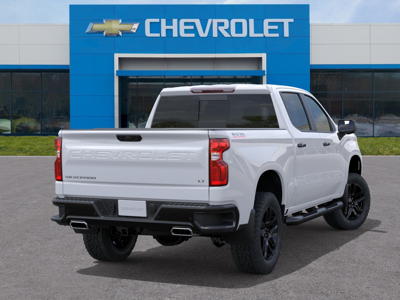 New 2026 Summit White Chevrolet LT Trail Boss image 35
