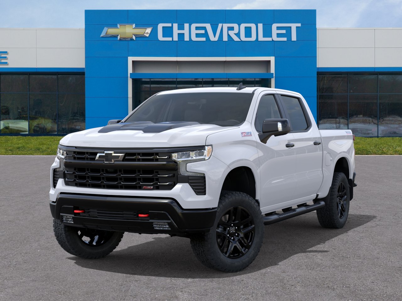 New 2026 Summit White Chevrolet LT Trail Boss image 37