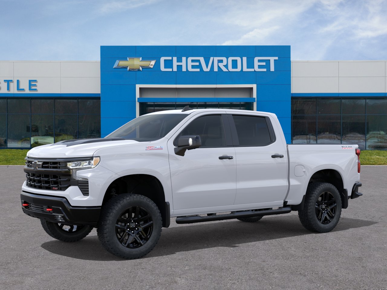 New 2026 Summit White Chevrolet LT Trail Boss image 33