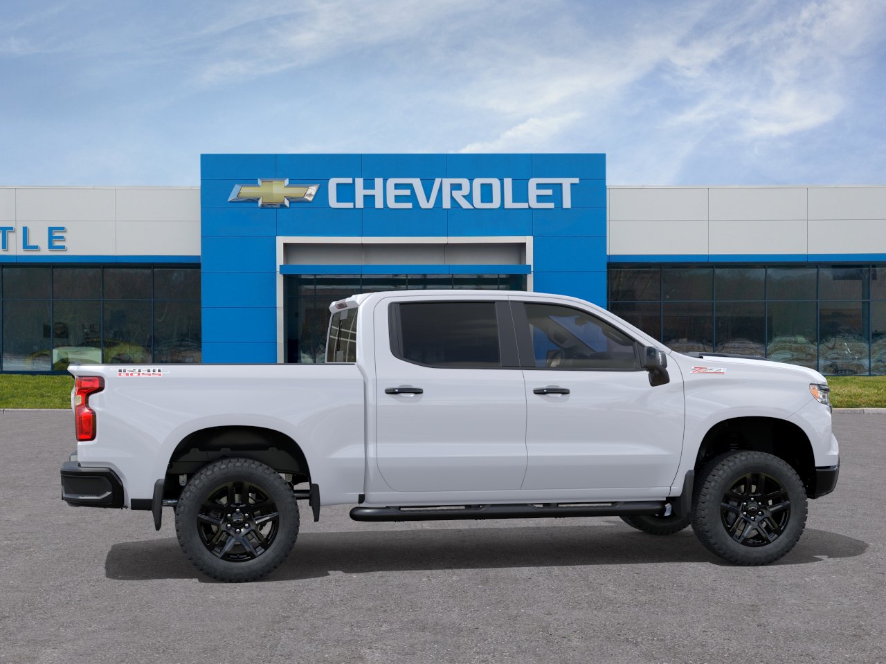 New 2026 Summit White Chevrolet LT Trail Boss image 36