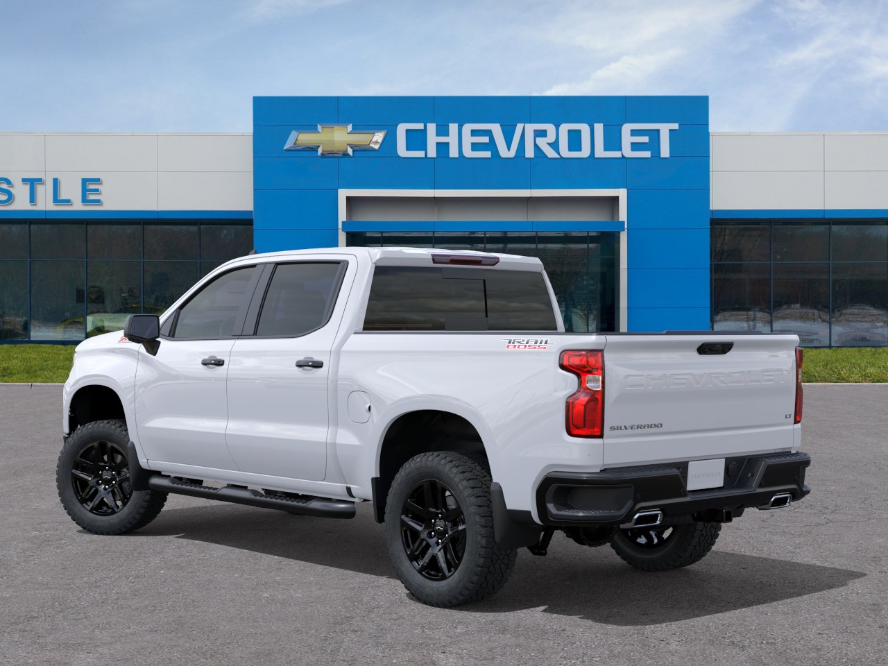 New 2026 Summit White Chevrolet LT Trail Boss image 34