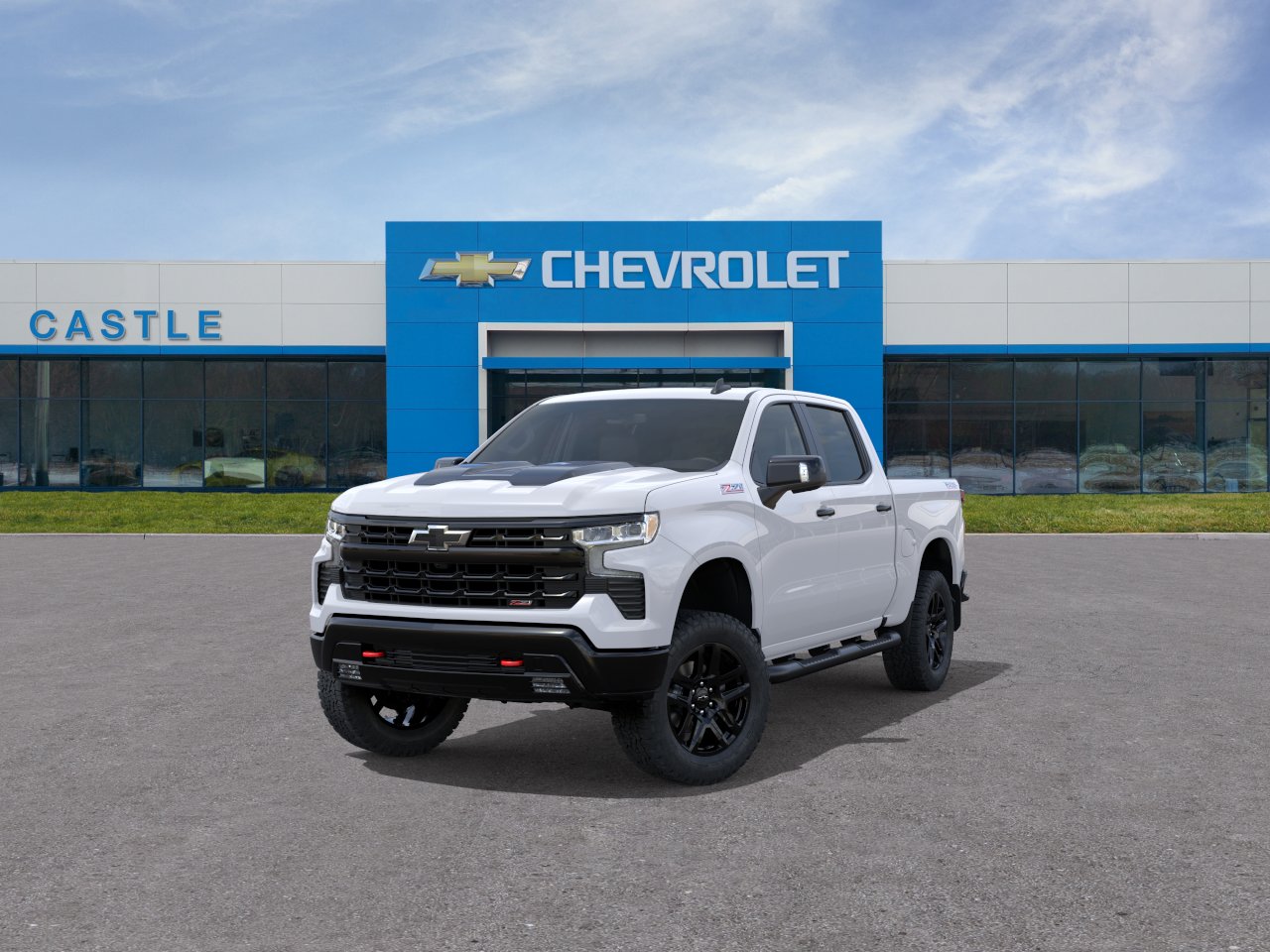 New 2026 Summit White Chevrolet LT Trail Boss image 39
