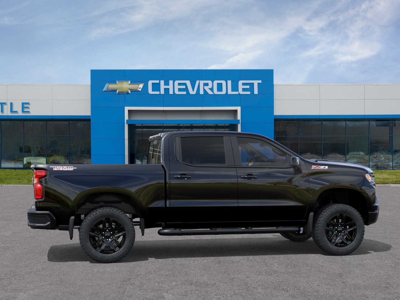 New 2026 Black Chevrolet LT Trail Boss image 36