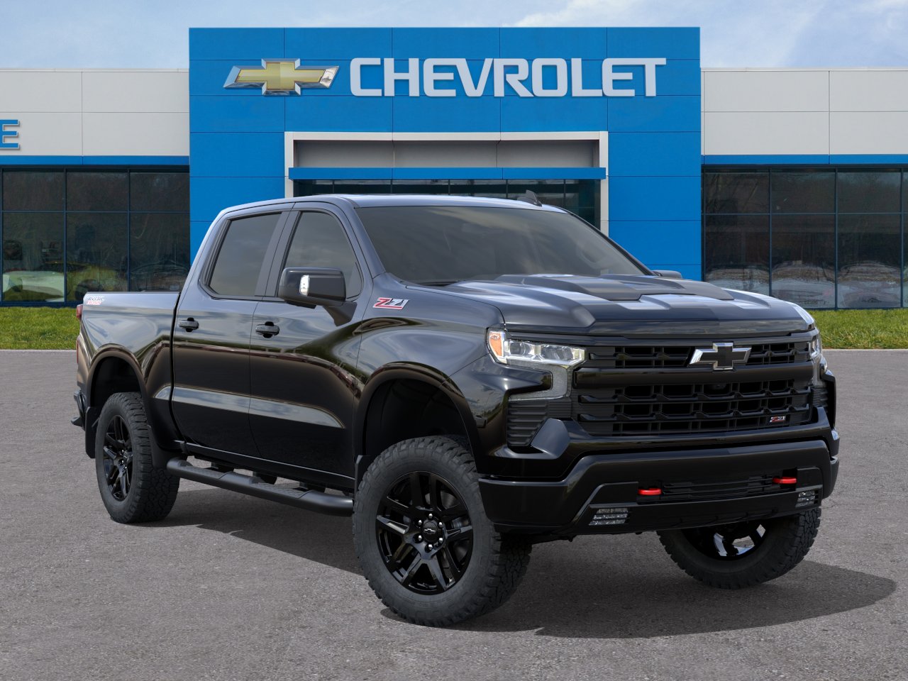 New 2026 Black Chevrolet LT Trail Boss image 38