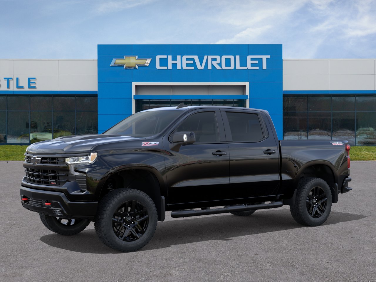 New 2026 Black Chevrolet LT Trail Boss image 33