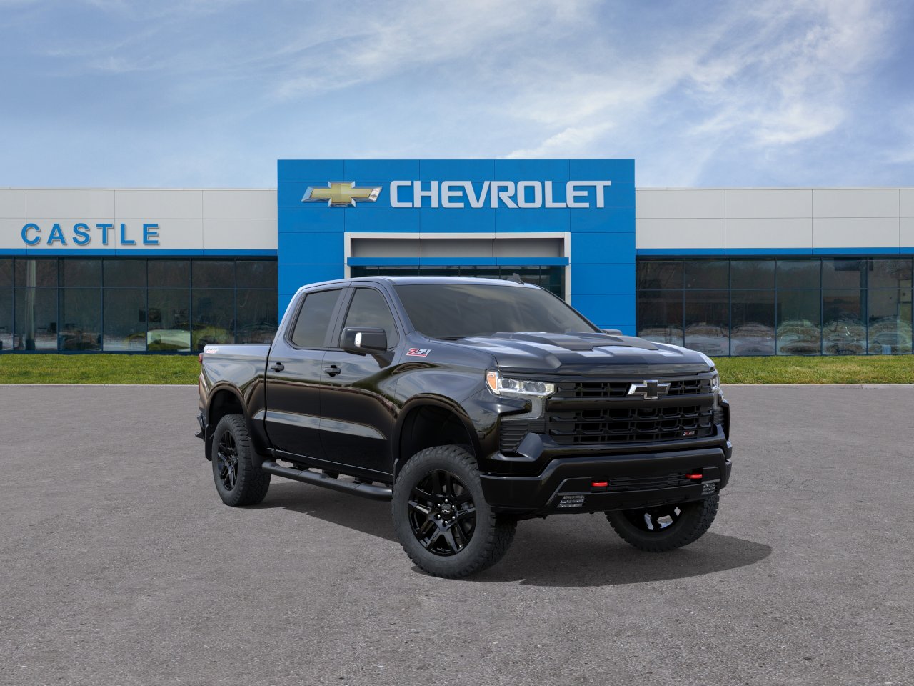 New 2026 Black Chevrolet LT Trail Boss image 32