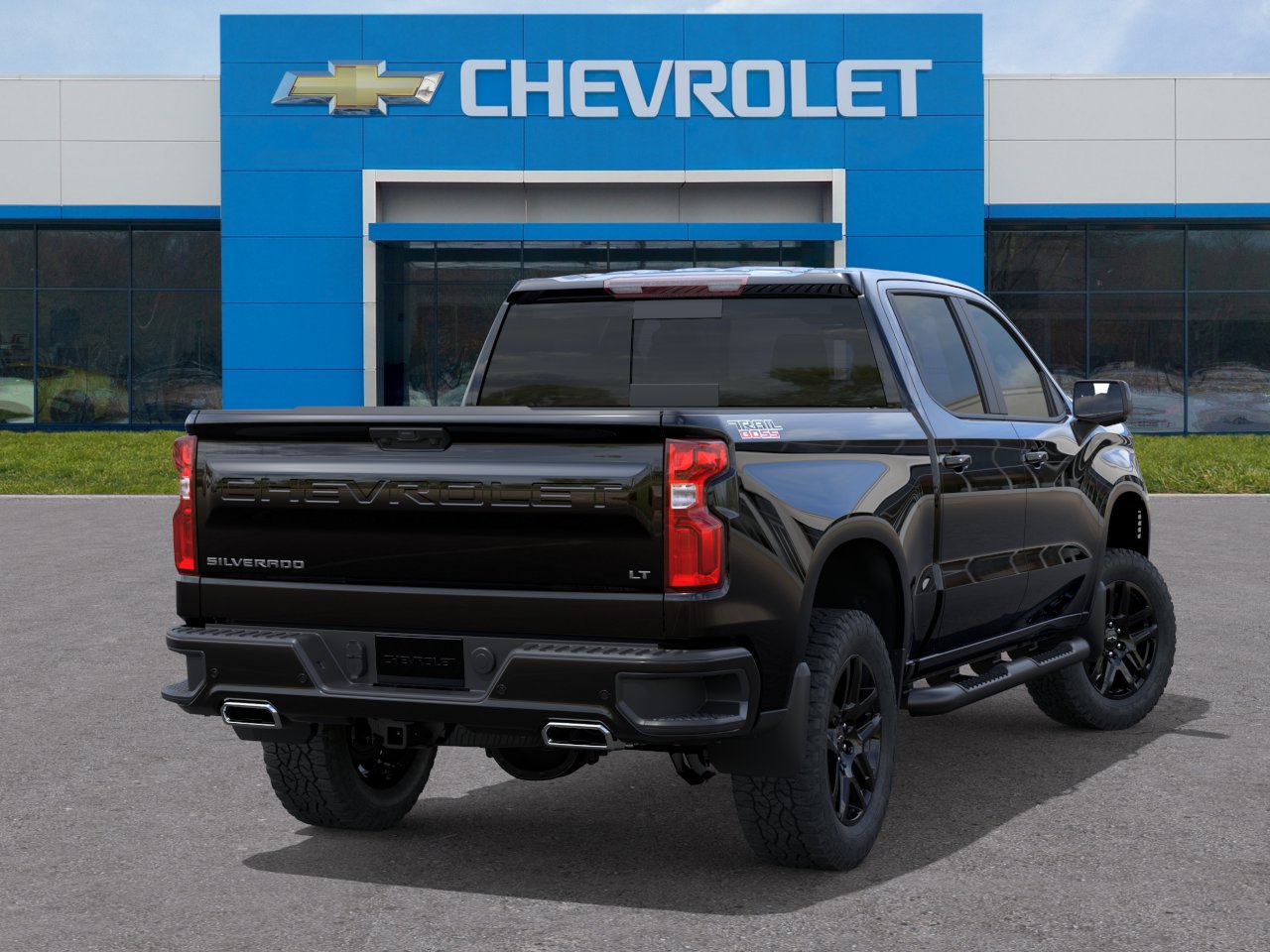 New 2026 Black Chevrolet LT Trail Boss image 35
