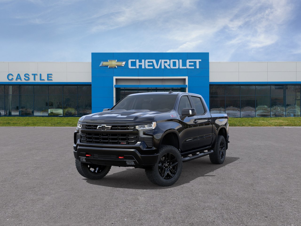 New 2026 Black Chevrolet LT Trail Boss image 39