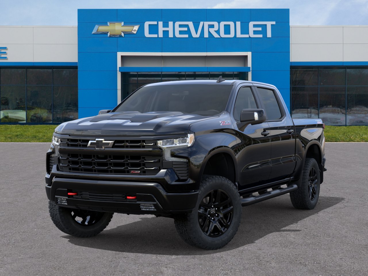 New 2026 Black Chevrolet LT Trail Boss image 37