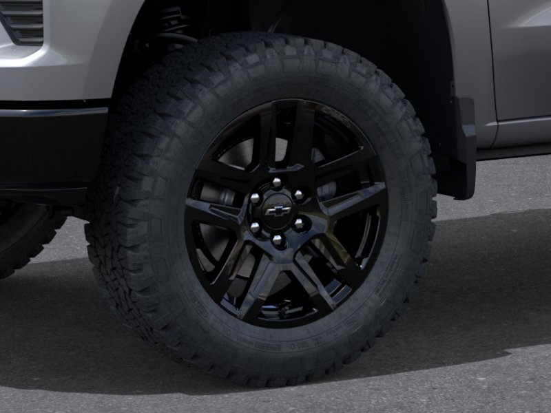 New 2026 Sterling Gray Metallic Chevrolet LT Trail Boss image 9