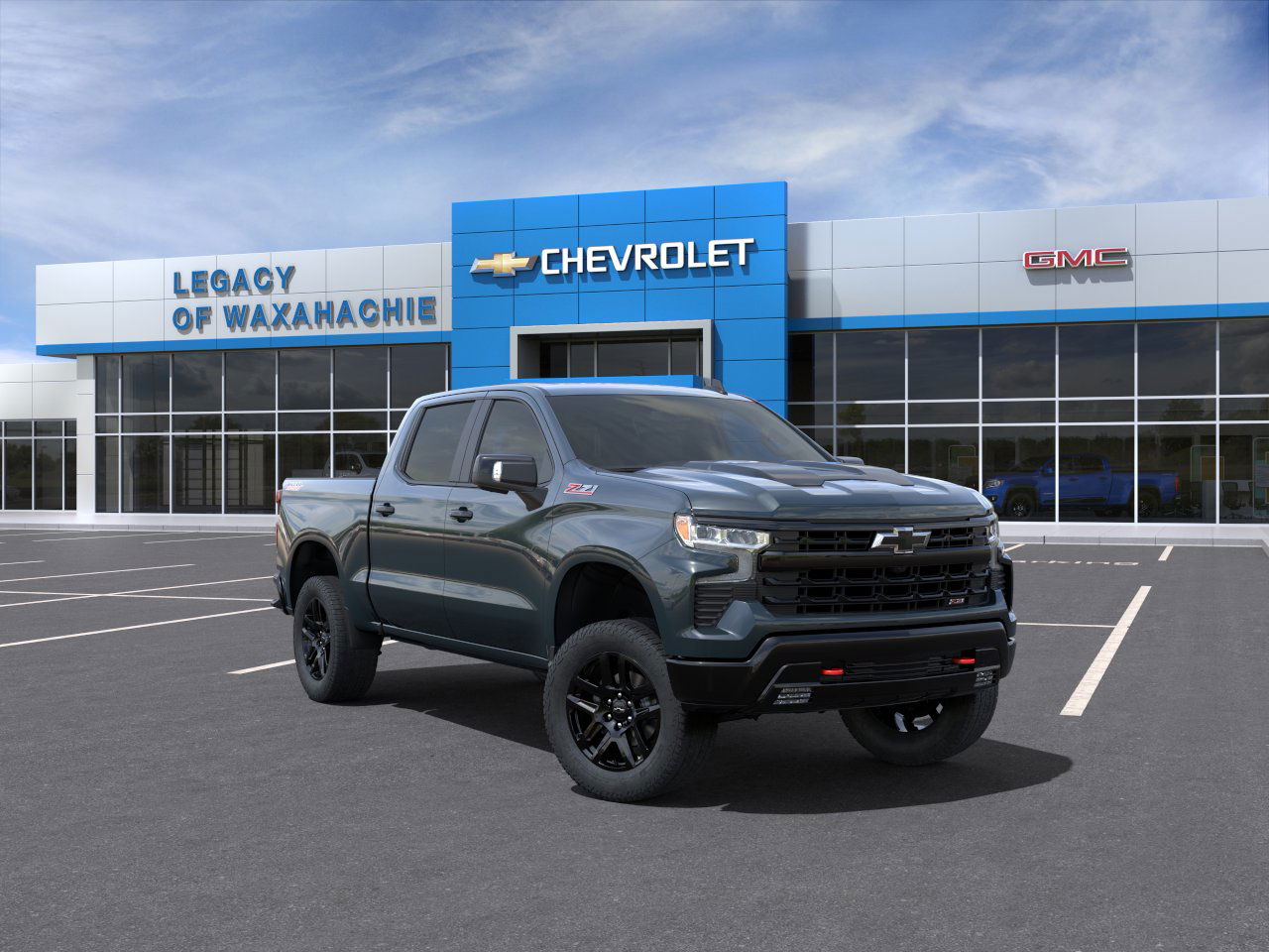 2025 Chevrolet Silverado 1500 LT Trail Boss