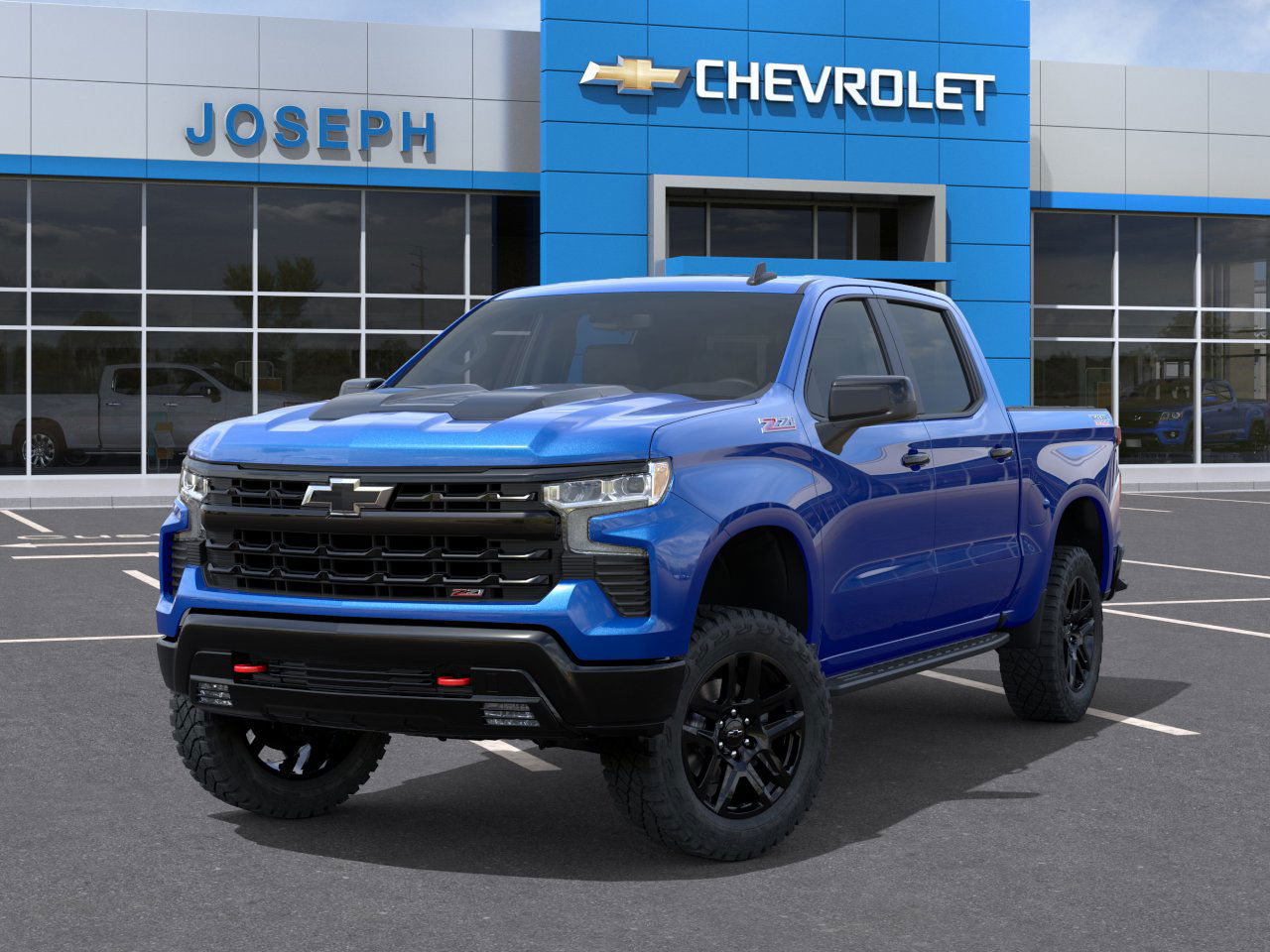 2026 Chevrolet Silverado 1500 LT Trail Boss photo 2