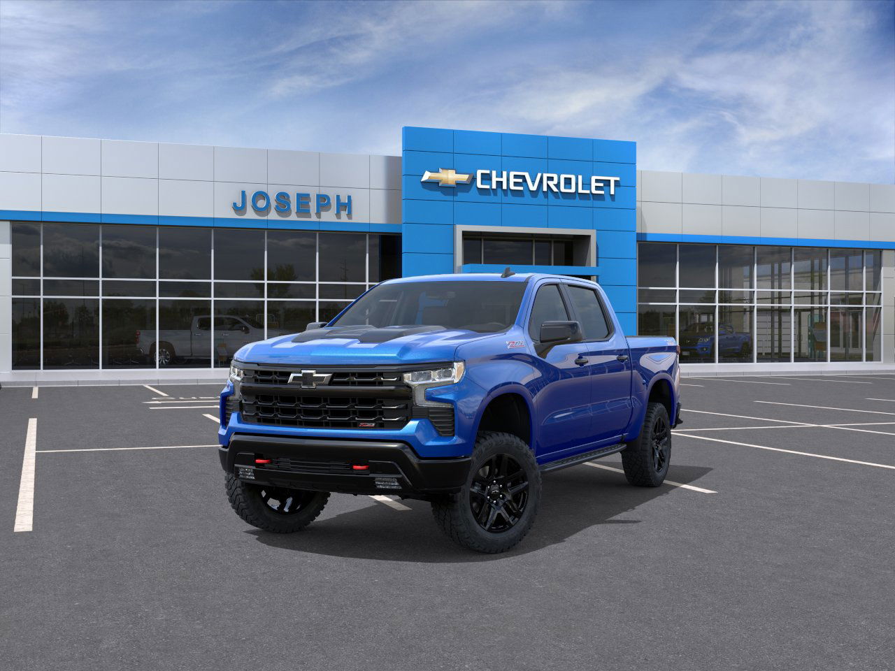 2026 Chevrolet Silverado 1500 LT Trail Boss photo 4