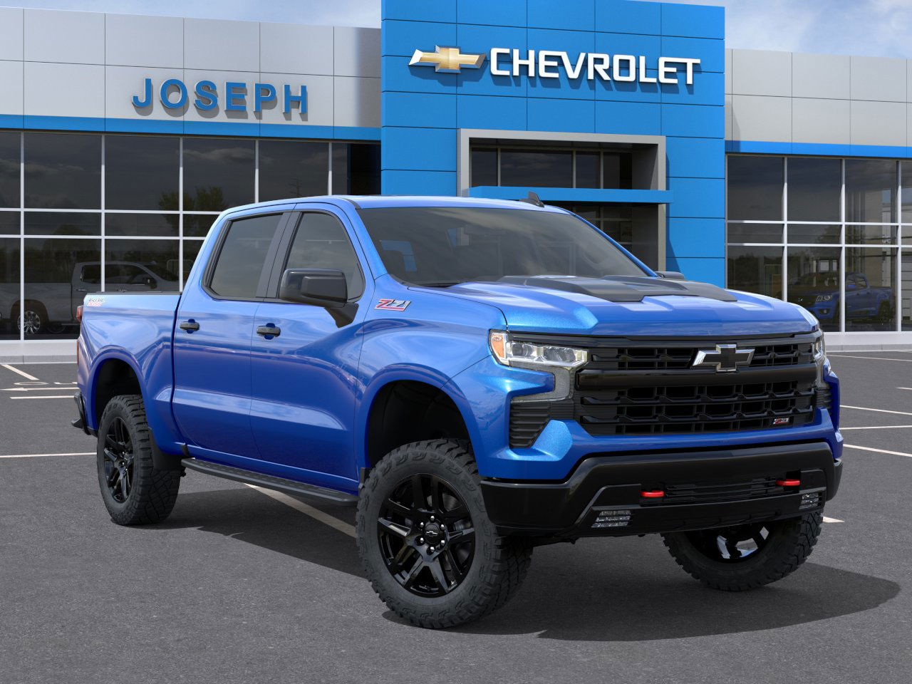 2026 Chevrolet Silverado 1500 LT Trail Boss photo 3