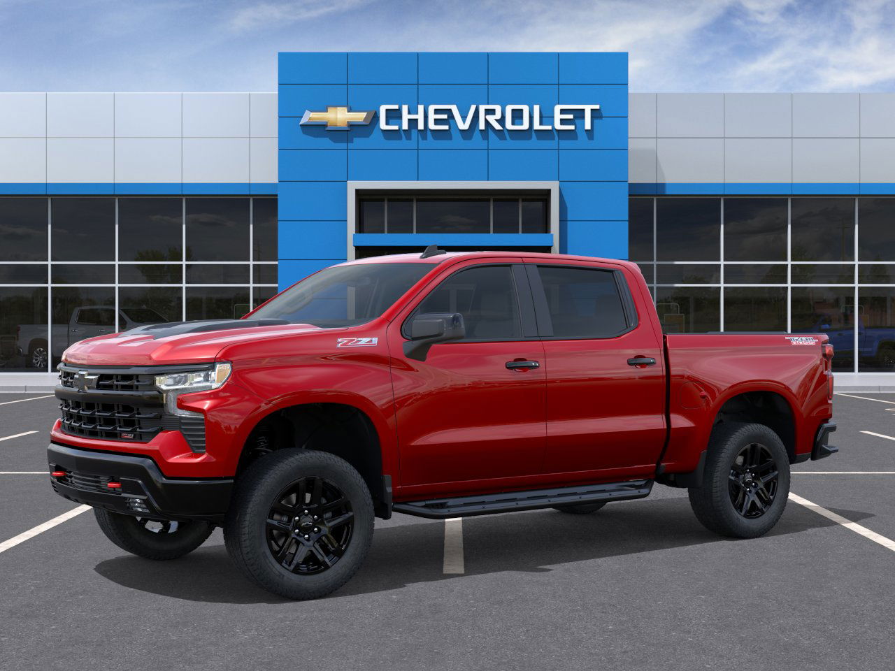 2026 Chevrolet Silverado 1500 LT Trail Boss photo 2