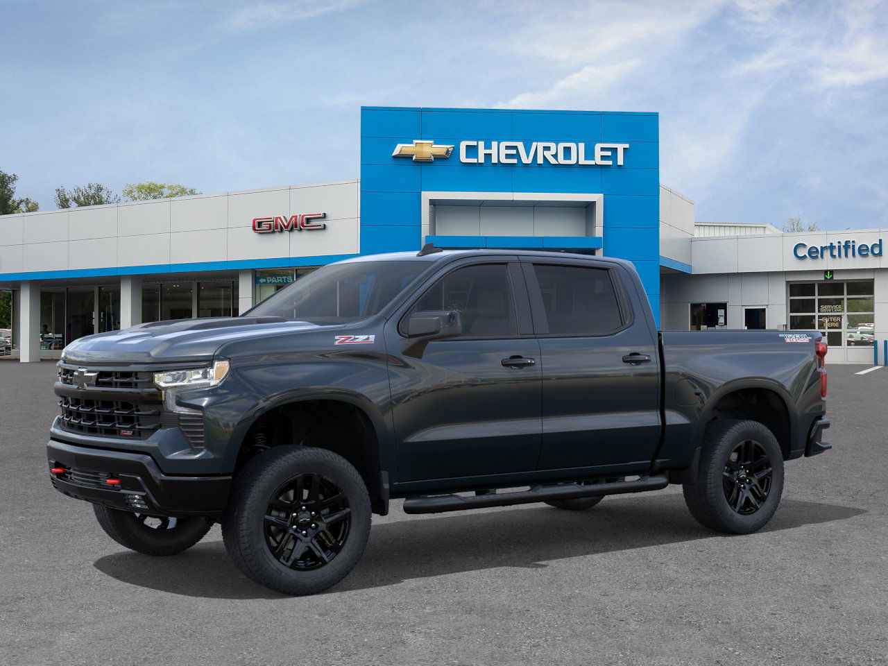 2026 Chevrolet Silverado 1500 LT Trail Boss photo 2