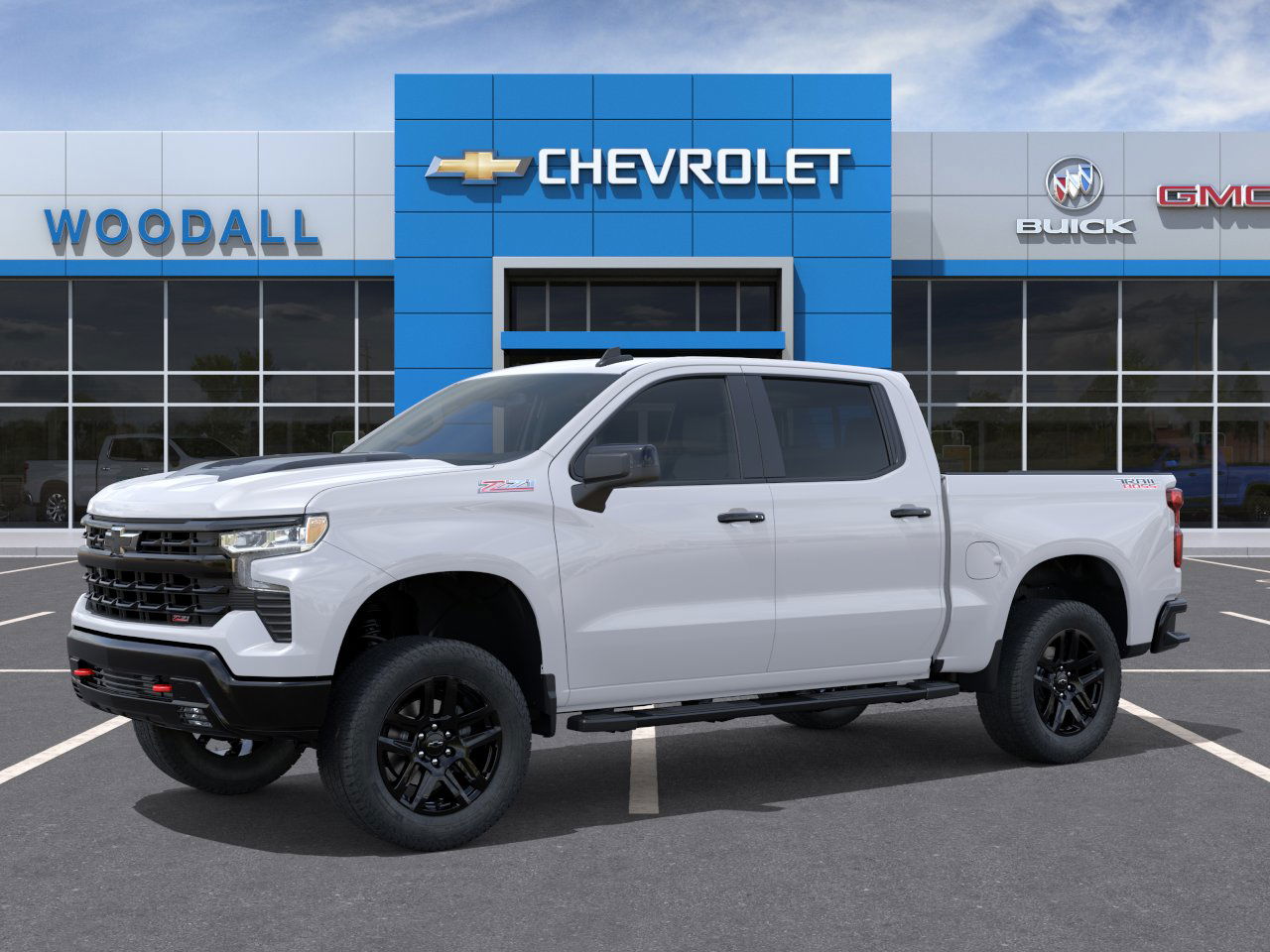 2026 Chevrolet Silverado 1500 LT Trail Boss photo 2