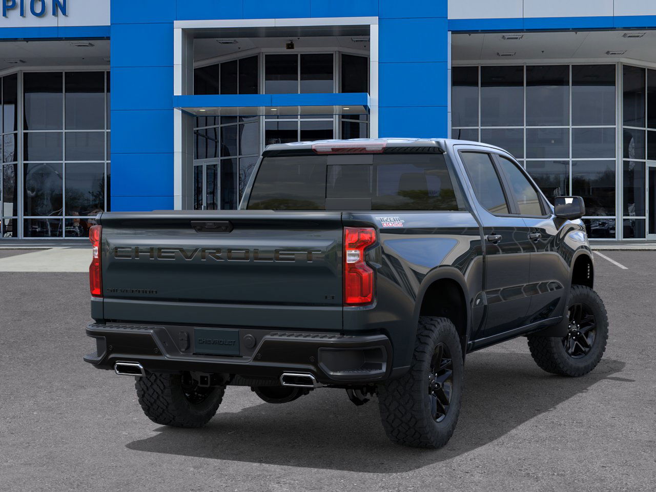 2026 Chevrolet Silverado 1500 LT Trail Boss photo 3