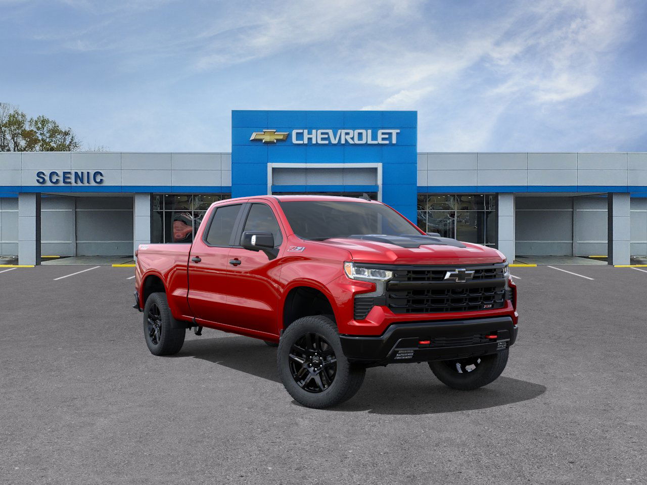 2026 Chevrolet Silverado 1500 LT Trail Boss's photo