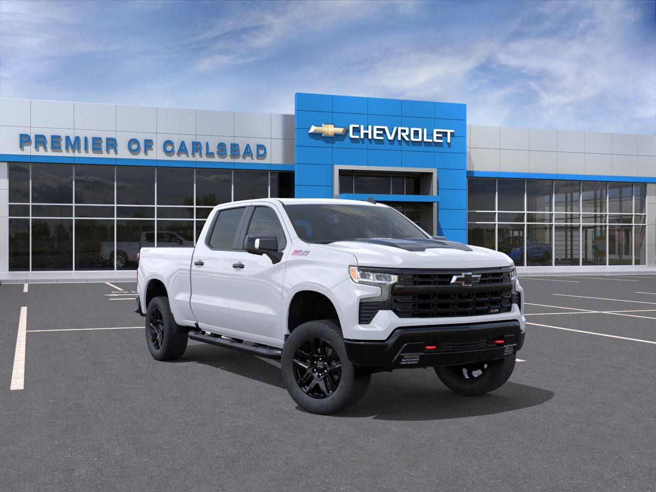 2026 Chevrolet Silverado 1500 LT Trail Boss 4X4 Crew Cab Short Box's photo