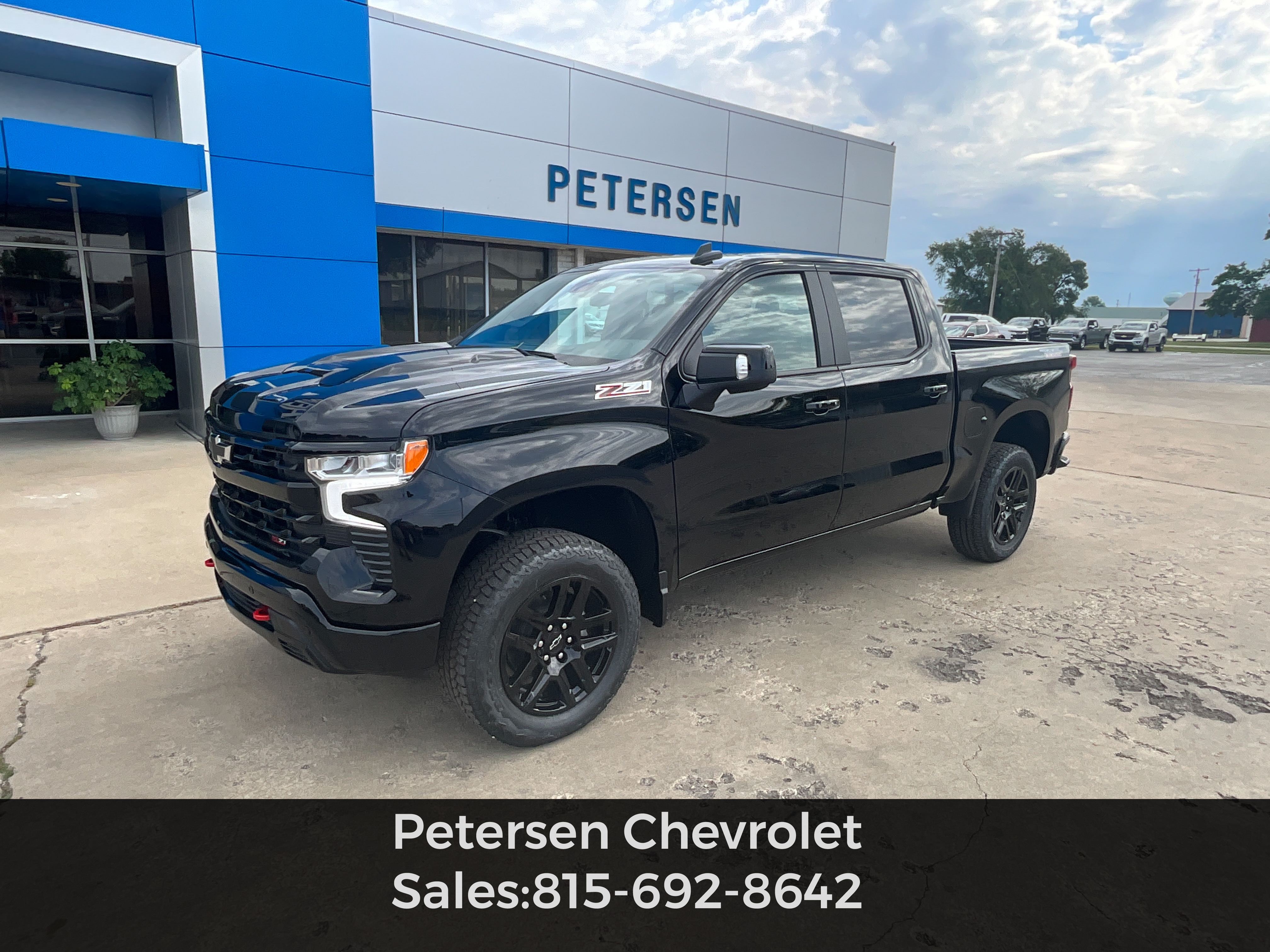 2026 Chevrolet Silverado 1500 LT Trail Boss