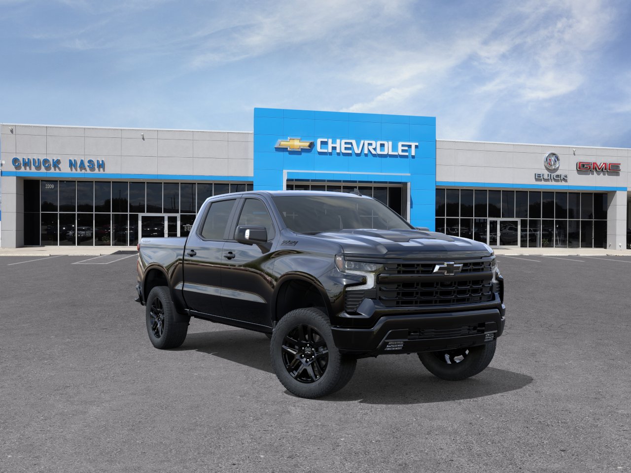 2026 Chevrolet Silverado 1500 LT Trail Boss 4X4 Crew Cab Standard Box's photo