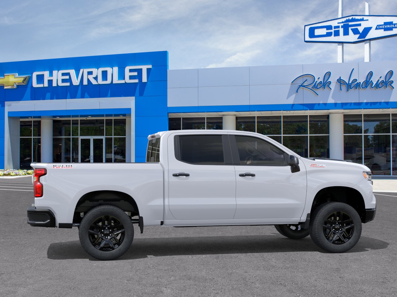 New 2026 Summit White Chevrolet LT Trail Boss image 31