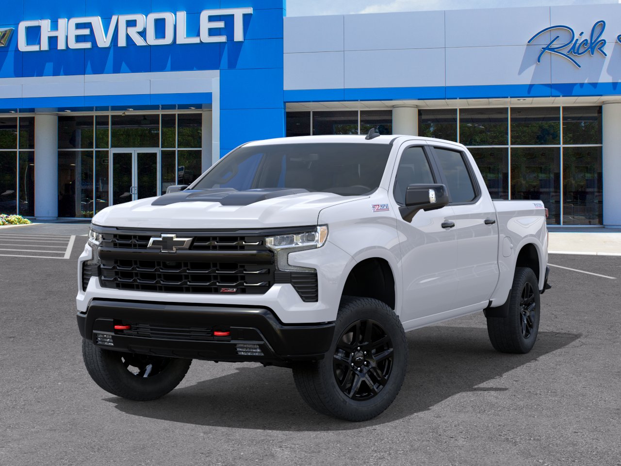 New 2026 Summit White Chevrolet LT Trail Boss image 32