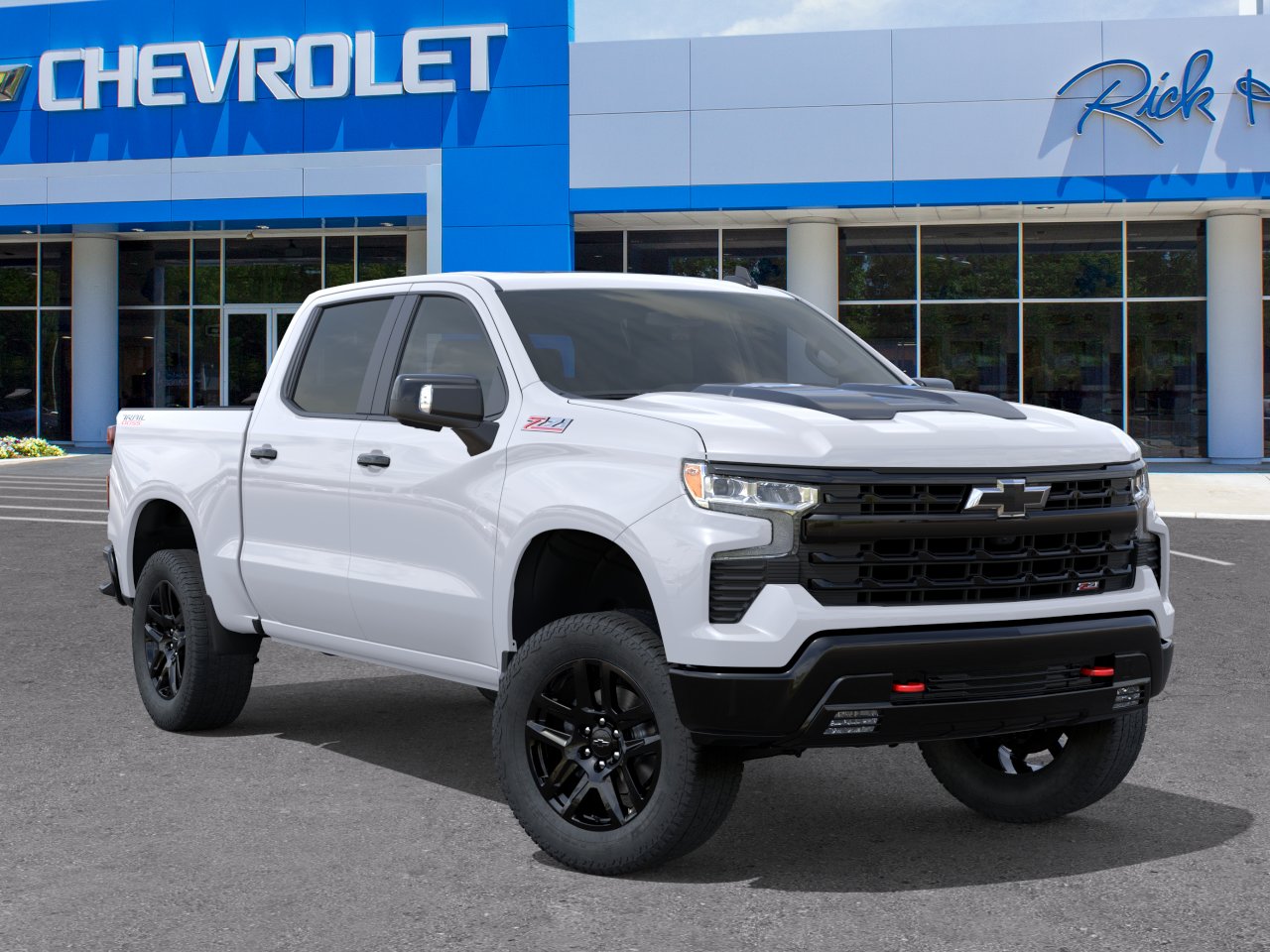 New 2026 Summit White Chevrolet LT Trail Boss image 33