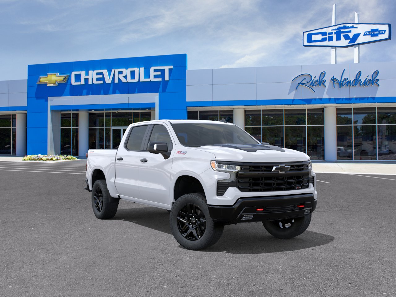New 2026 Summit White Chevrolet LT Trail Boss image 27