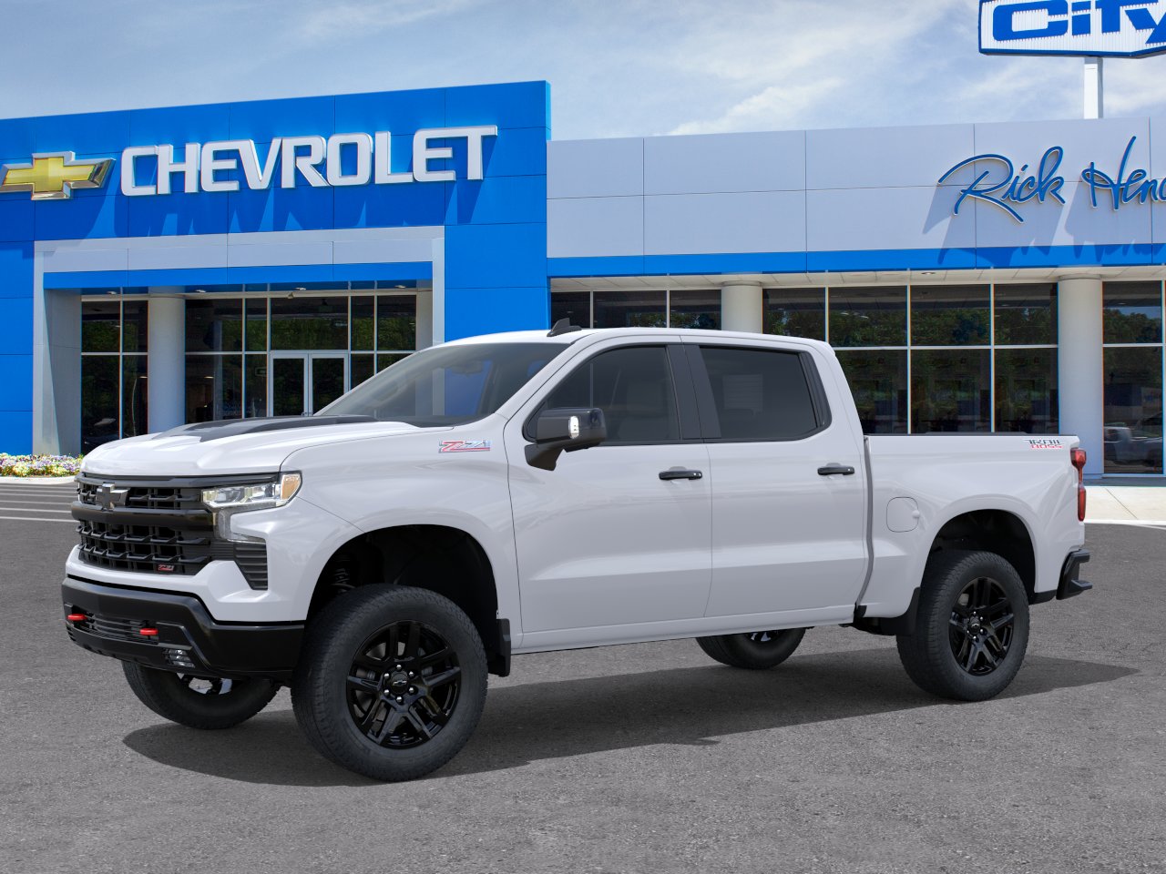 New 2026 Summit White Chevrolet LT Trail Boss image 28