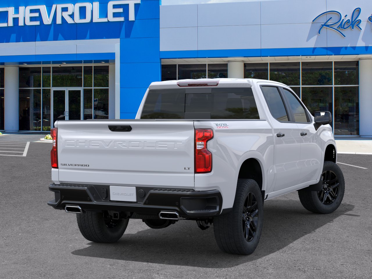 New 2026 Summit White Chevrolet LT Trail Boss image 30