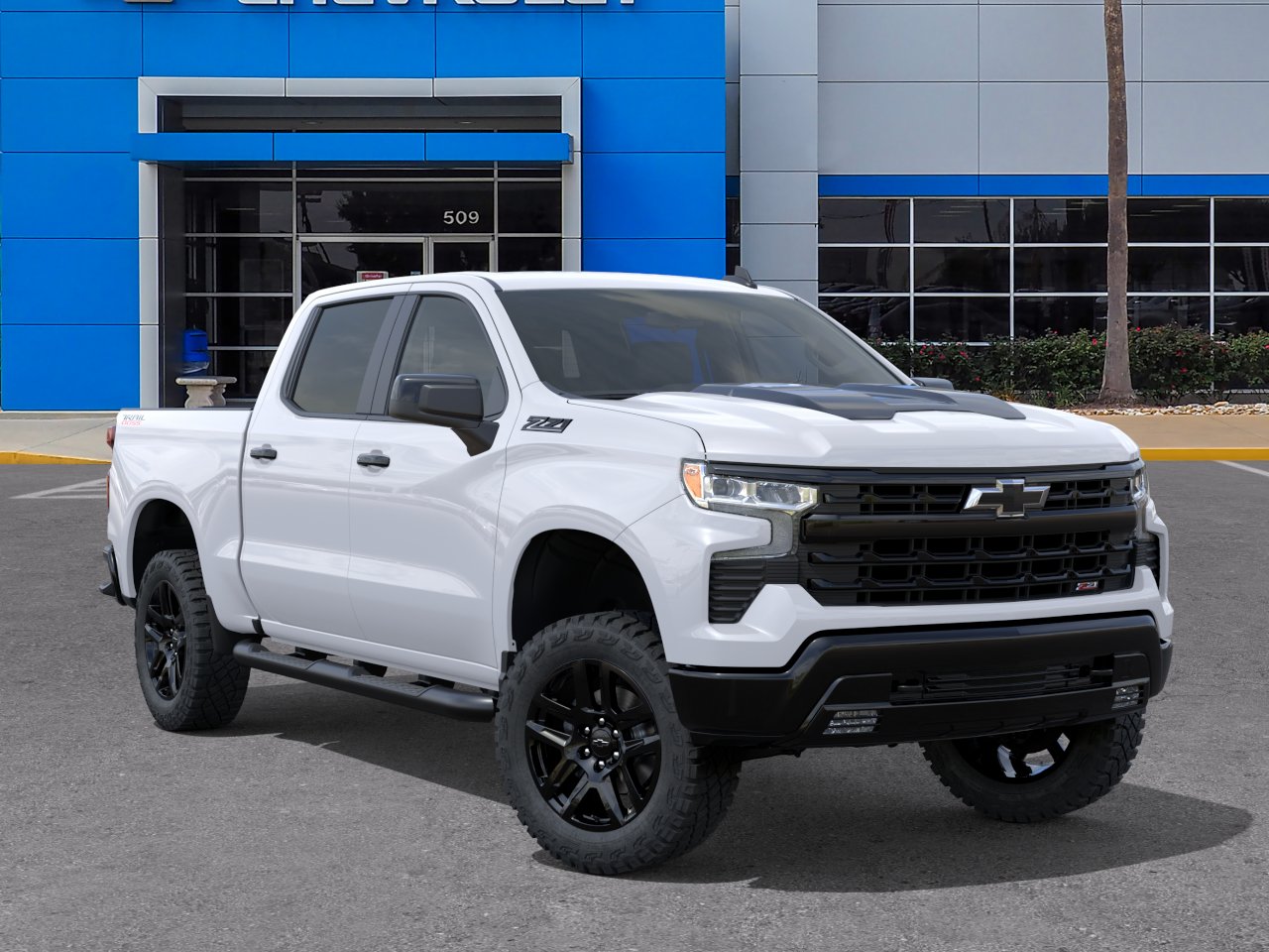 New 2026 Summit White Chevrolet LT Trail Boss image 7