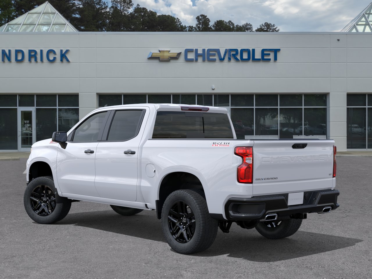 New 2026 Summit White Chevrolet LT Trail Boss image 29