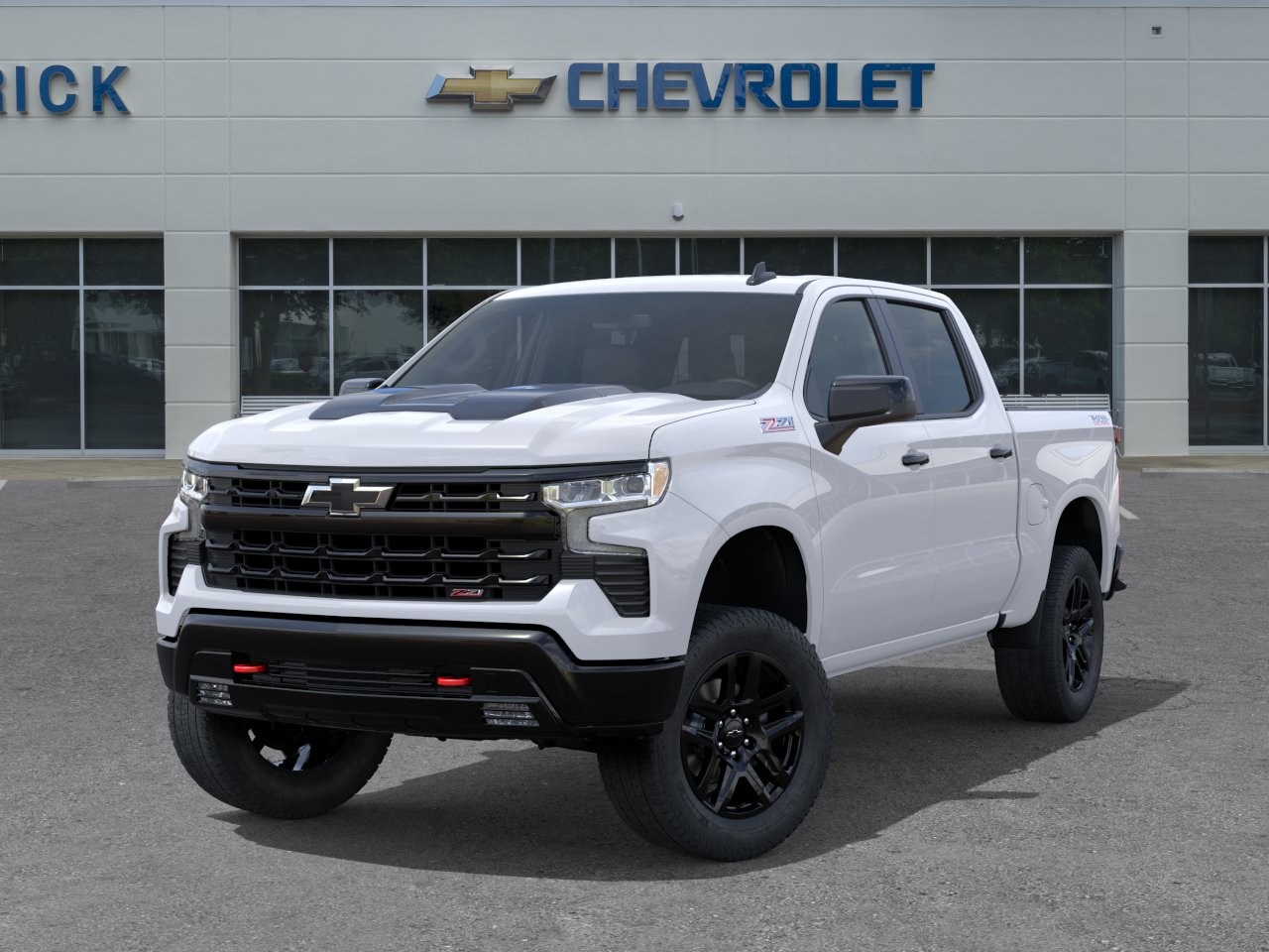 New 2026 Summit White Chevrolet LT Trail Boss image 32