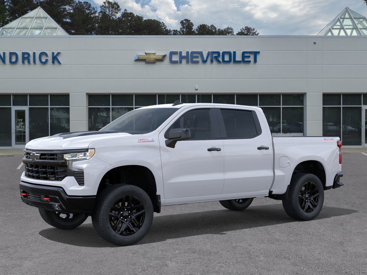 New 2026 Summit White Chevrolet LT Trail Boss image 28
