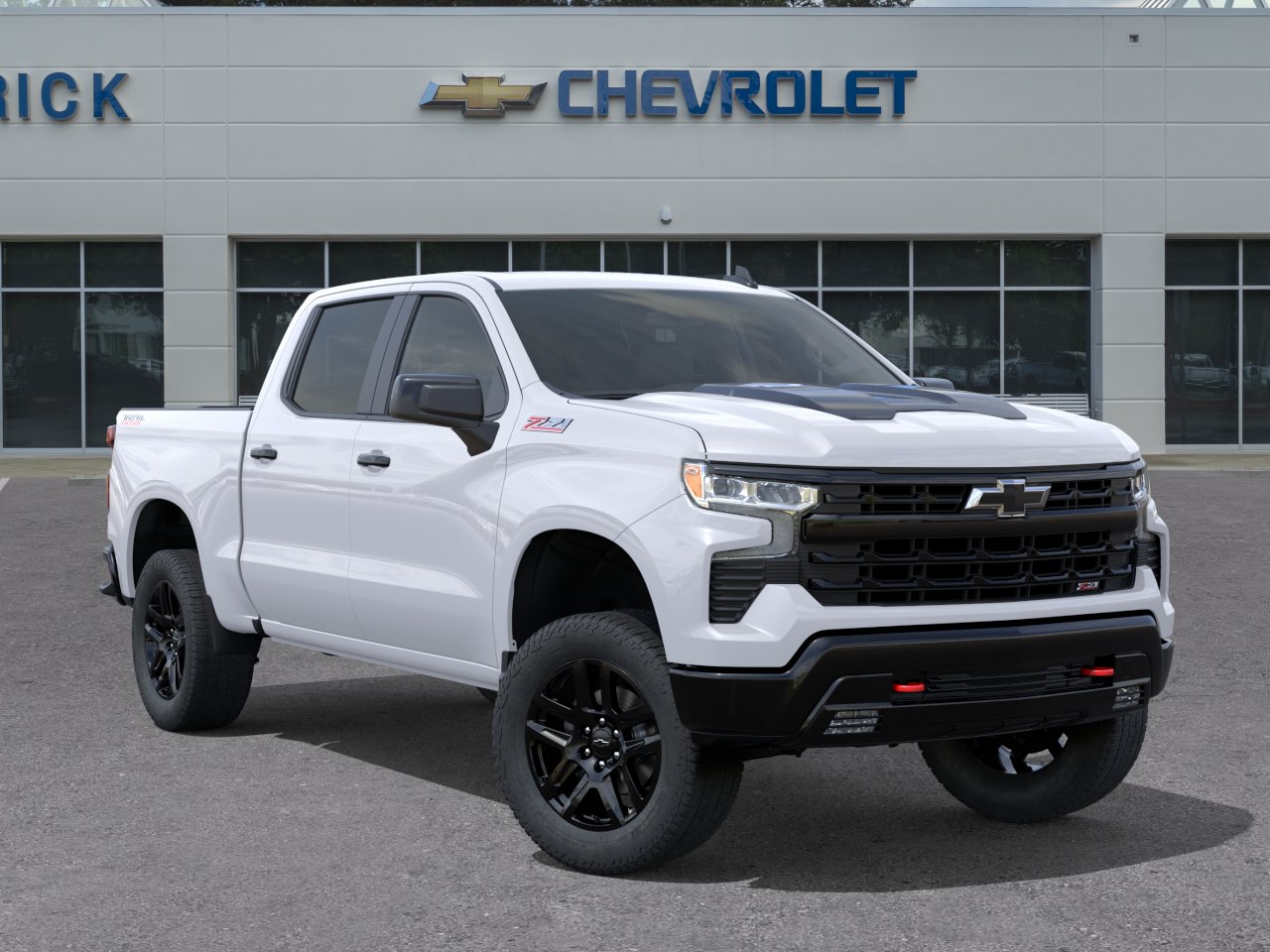 New 2026 Summit White Chevrolet LT Trail Boss image 33