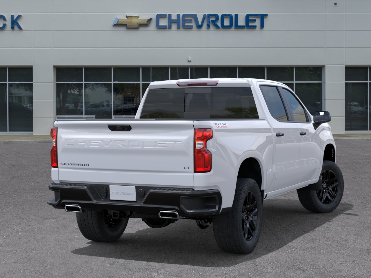 New 2026 Summit White Chevrolet LT Trail Boss image 30